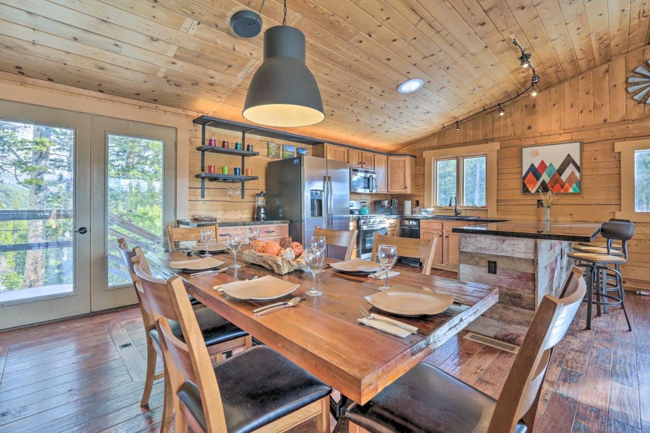 Cozy St Marys Escape Mtn Views, Hot Tub And Sauna Idaho Springs Exterior photo