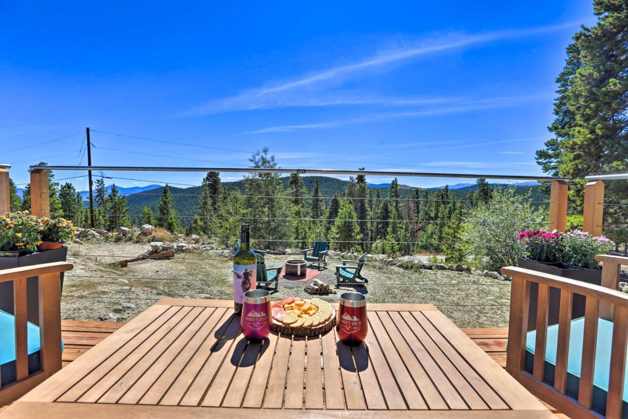 Cozy St Marys Escape Mtn Views, Hot Tub And Sauna Idaho Springs Exterior photo