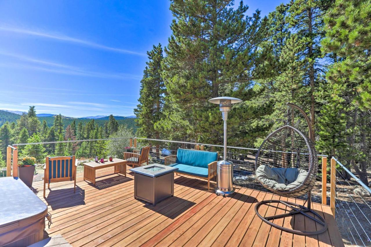Cozy St Marys Escape Mtn Views, Hot Tub And Sauna Idaho Springs Exterior photo