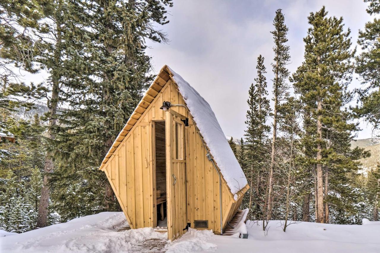 Cozy St Marys Escape Mtn Views, Hot Tub And Sauna Idaho Springs Exterior photo